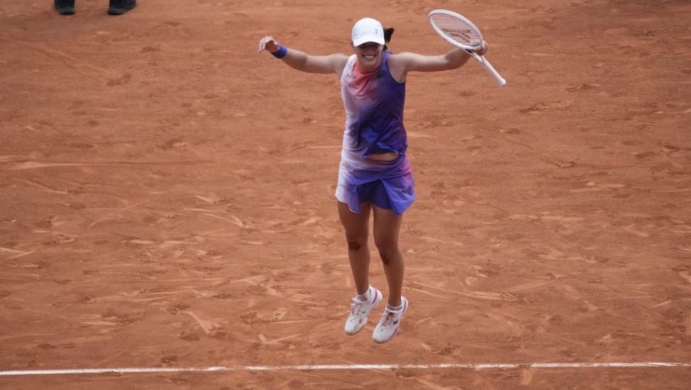 ‘Queen Of Clay’ Iga Swiatek Races To Third Straight French Open Title