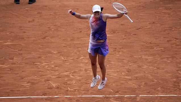 ‘Queen Of Clay’ Iga Swiatek Races To Third Straight French Open Title