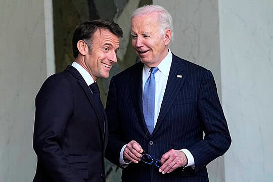 Biden Calls France ‘First Friend’ And Enduring Ally As He Is Honoured By Macron