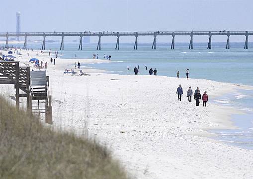 Florida Authorities Warn Of Shark Dangers After Three People Are Attacked