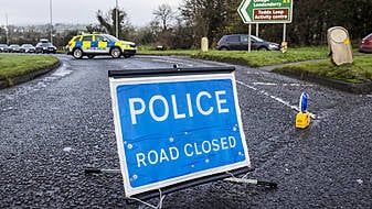 Man Dies After Single-Vehicle Crash In Co Tyrone