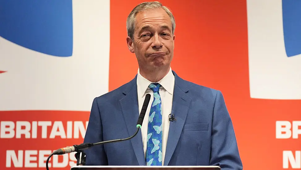 Nigel Farage Says Reform Uk Will Become The ‘Real Opposition’ To Labour