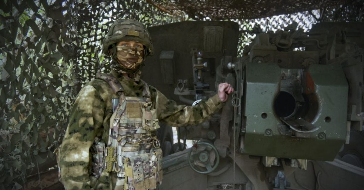 Украйна заяви че нейните сили са ударили ултрамодерен руски военен