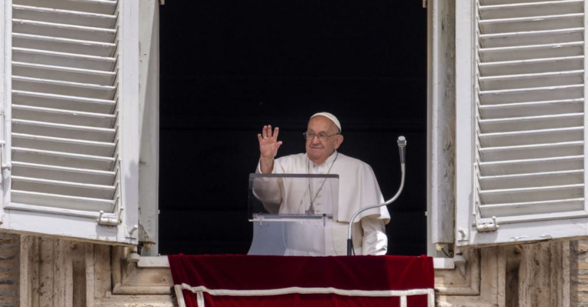Папа Франциск призова хуманитарната помощ да достигне спешно до палестинците