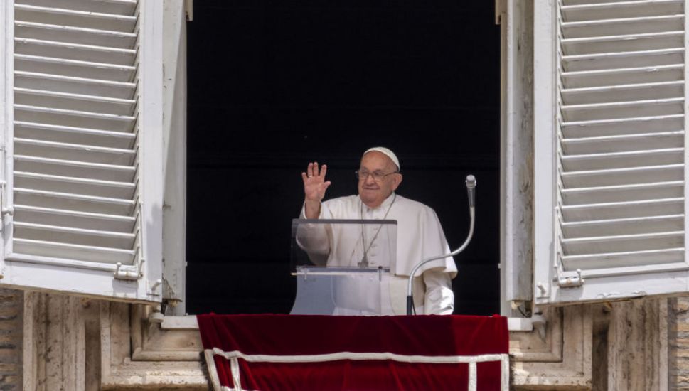 Pope Appeals For Urgent Humanitarian Aid For Gaza And Backs Ceasefire Proposals