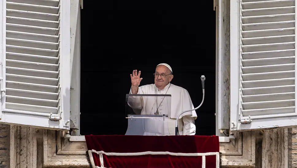 Pope Appeals For Urgent Humanitarian Aid For Gaza And Backs Ceasefire Proposals