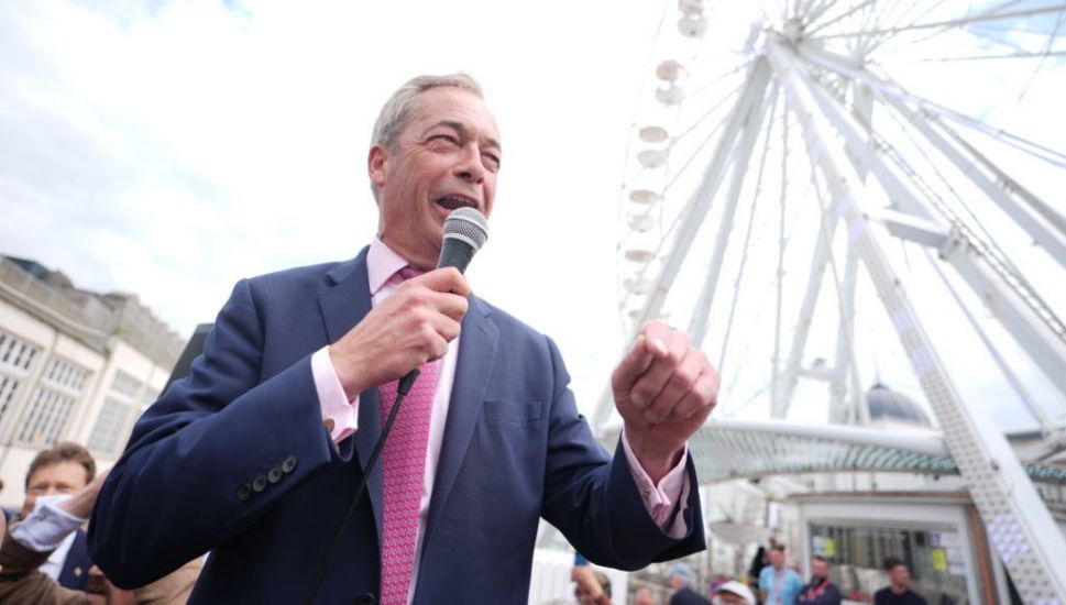 Farage Accused Of ‘Dog Whistle’ Tactics In Attack On Sunak Over D-Day Departure