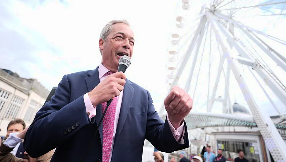 Farage Accused Of ‘Dog Whistle’ Tactics In Attack On Sunak Over D-Day Departure