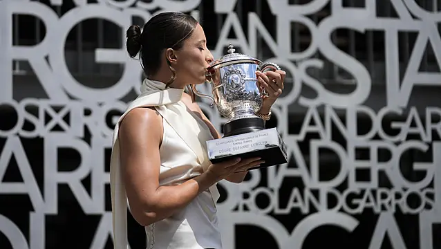 Iga Swiatek Plays Down Chances Of Adding Wimbledon Title To French Open Crowns