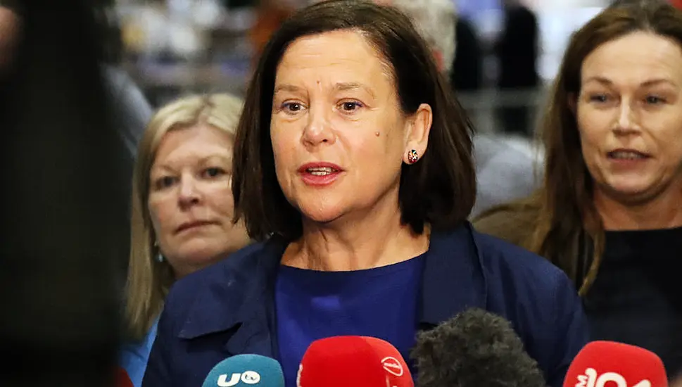 Mary Lou Mcdonald Vows To Remain Sinn Féin Leader As The Party ‘Reflects’