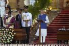 Narendra Modi Sworn In For Rare Third Term As India’s Prime Minister