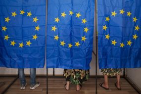 Early Estimates Suggest Shift To Far Right As Eu Elections Near End