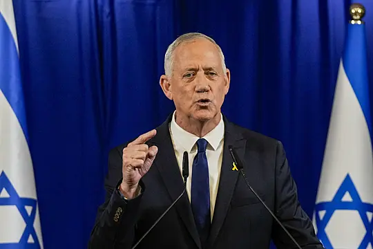 Benny Gantz, Centrist Member Of Israel’s War Cabinet, Resigns