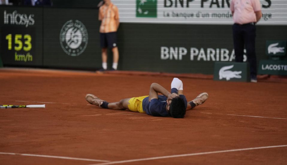 History-Maker Carlos Alcaraz Beats Alexander Zverev In Epic French Open Final