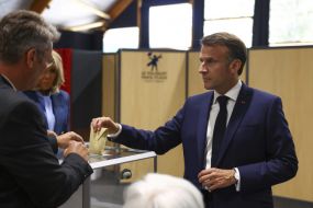 Emmanuel Macron Dissolves France’s National Assembly After Poll Blow
