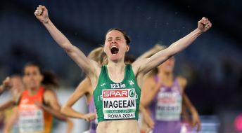 Ciara Mageean Wins Gold For Ireland In 1500M Final At European Championships