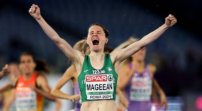 Ciara Mageean Wins Gold For Ireland In 1500M Final At European Championships