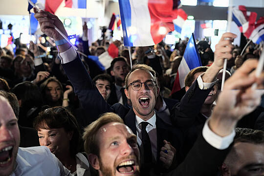 Far-Right Gains In Eu Elections Deal Stunning Defeats To Macron And Scholz