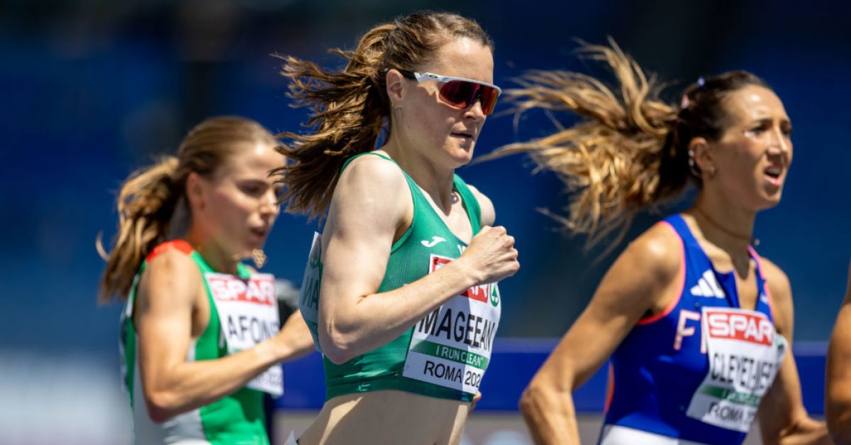 Сиара Магийн спечели златото за Ирландия във финала на 1500 м на Европейското първенство