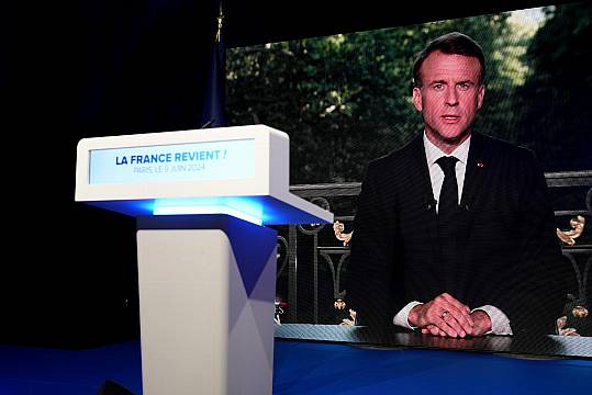 Macron Calls Snap Election After Far Right Gains Rattle Eu’s Traditional Powers