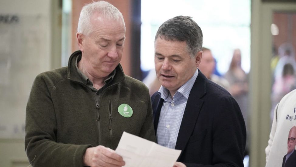 Live: European And Local Election Results – Ninth Count In Dublin, Moran Tops Limerick Mayoral Poll