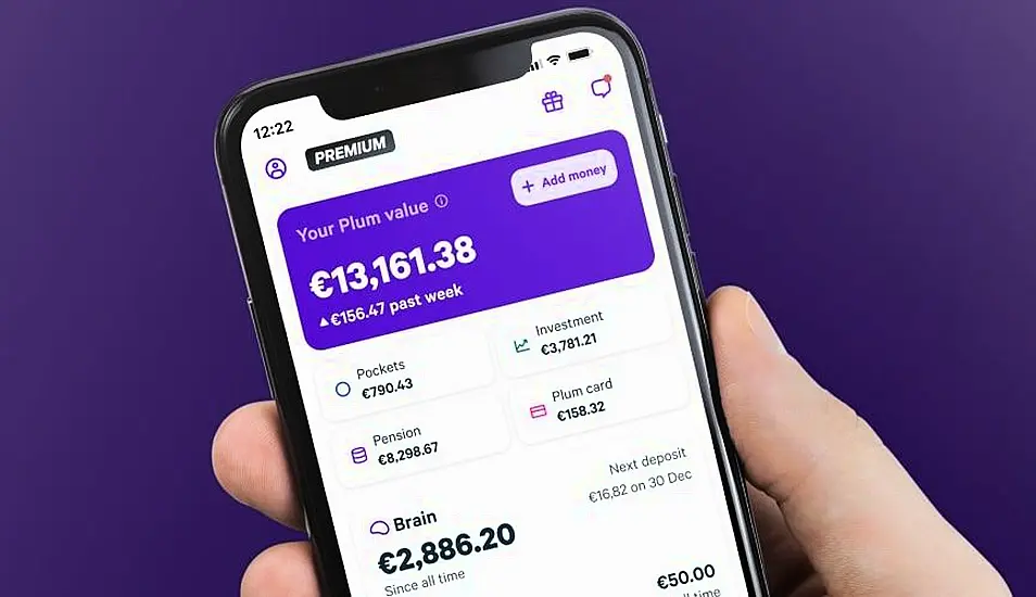 Smart Money App Plum Expands Investment Offering In Ireland With Etfs