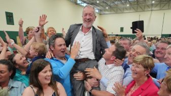 European And Local Elections: Seán Kelly First To Be Elected Mep, Luke 'Ming' Flanagan Tops Poll