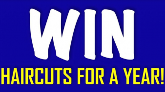 Win Free Haircuts For A Full Year - The Ideal Father's Day Gift