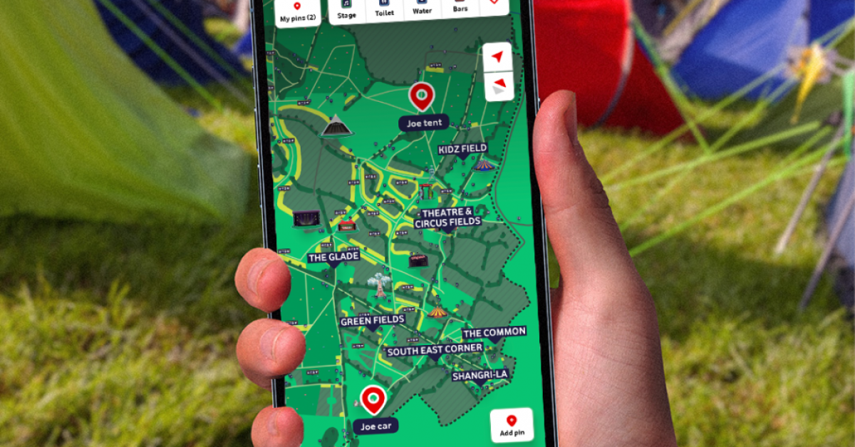Новото приложение на Glastonbury ще позволи на посетителите на фестивала