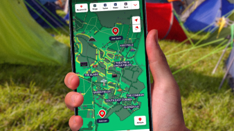 New Glastonbury App Helps Friends Find Each Other – And Their Tent – More Easily