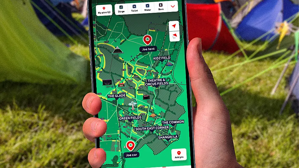 New Glastonbury App Helps Friends Find Each Other – And Their Tent – More Easily