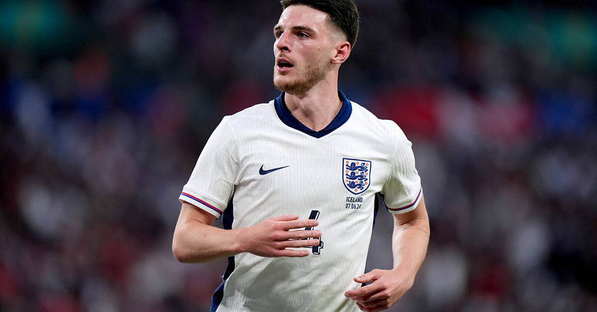 We want to make history – Declan Rice says England head to Euros full ...