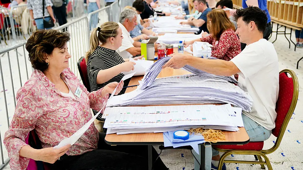 Funchion ‘Hopeful’ Of Winning Sf Seat Back As Ireland South Count Continues