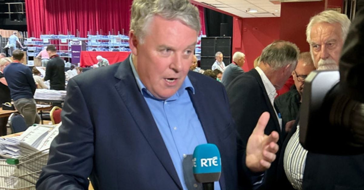 Бившият кореспондент на RTÉ Киаран Мълули казва, че „мрази преброяването на изборите“