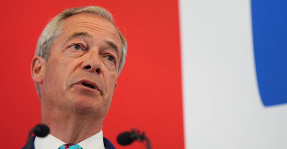 Farage soutient personnellement deux candidats du DUP malgré l’alliance TUV