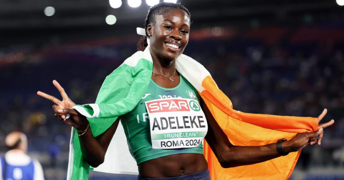 Rhasidat Adeleke спечели сребърен медал на 400 метра на Европейското първенство