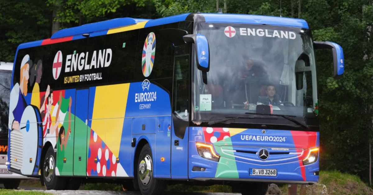 Английският отбор пристигна в базата си в Германия, за да засили подготовката си за Евро 2024