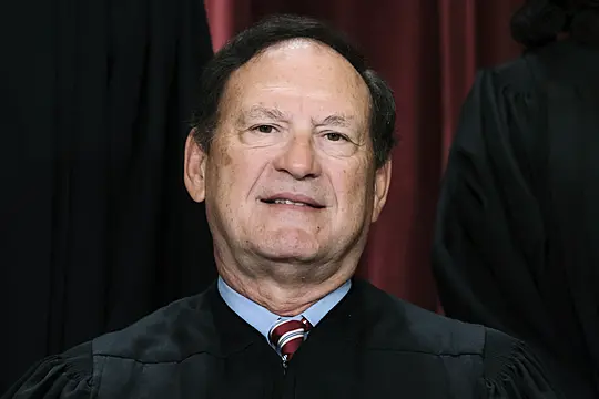 Justice Alito Questions Possibility Of Political Compromise In Secret Recording