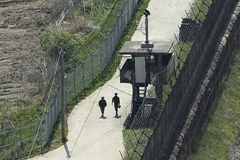 South Korea Fires Warning Shots As North Korean Soldiers Briefly Cross Border