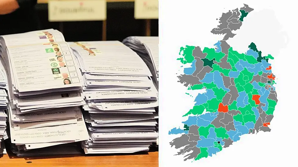 Local Elections 2024: The Full Results In Maps And Charts