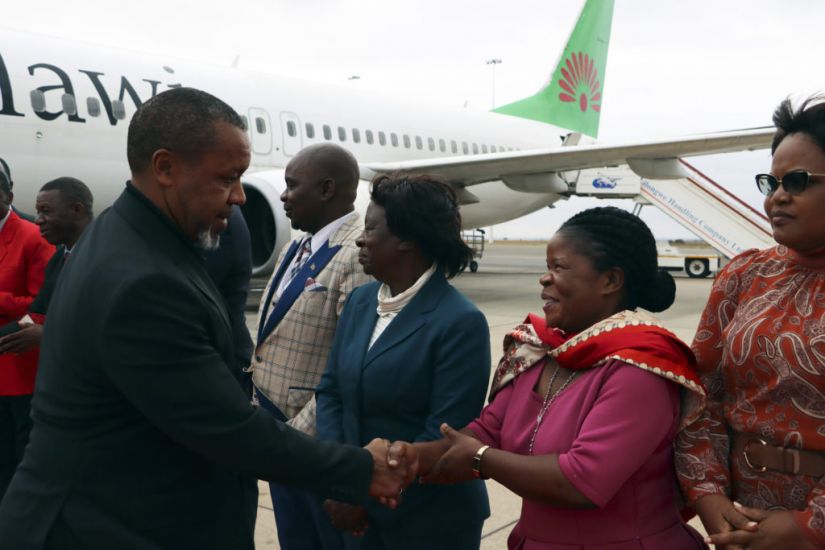 Soldiers In Malawi Search Forests For Missing Plane Carrying Vice President