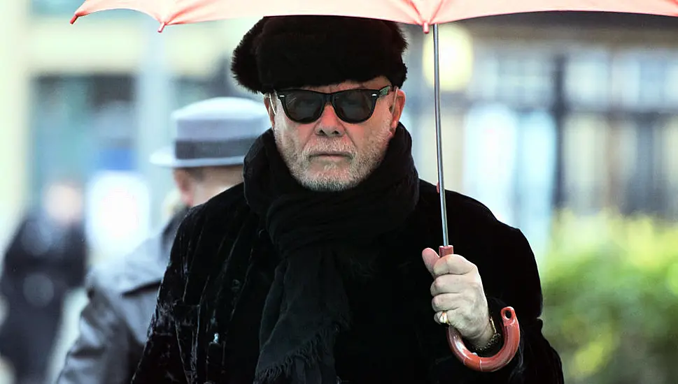 Gary Glitter Ordered To Pay More Than £500,000 In Damages To Abuse Victim