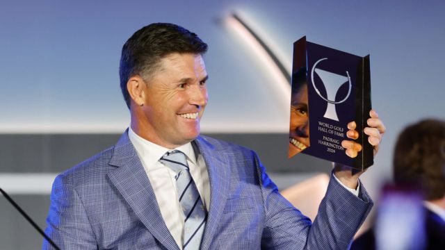 Padraig Harrington Inducted Into World Golf Hall Of Fame