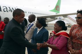 Malawi’s Vice President And Nine Others Killed In Plane Crash