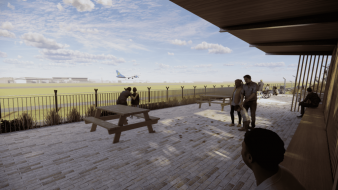 Dublin Airport Submits Plans For Plane-Spotting Facility