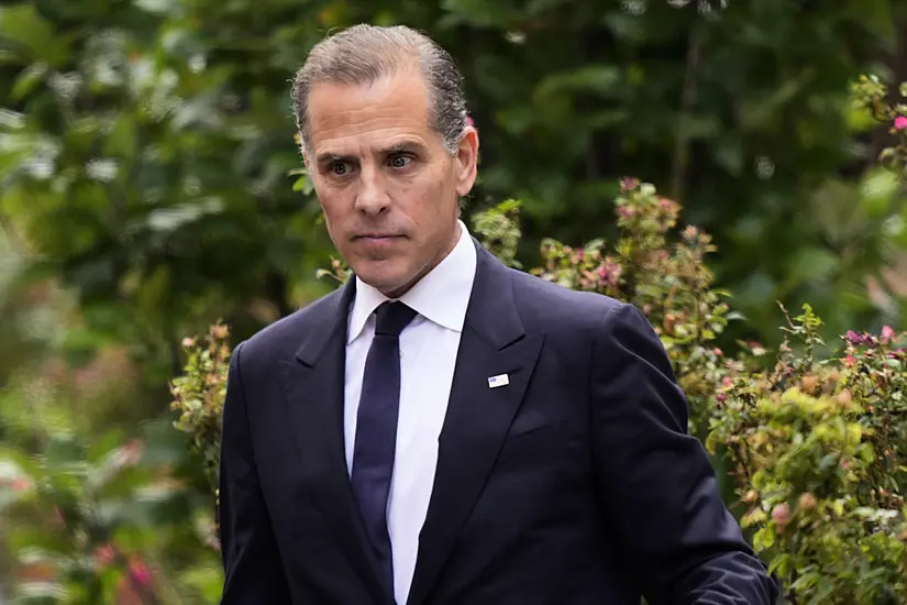 Us President’s Son Hunter Biden Convicted In Gun Trial