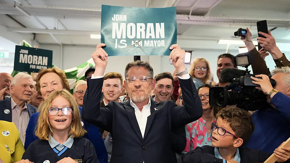 John Moran Makes History By Becoming Ireland’s First Ever Directly Elected Mayor