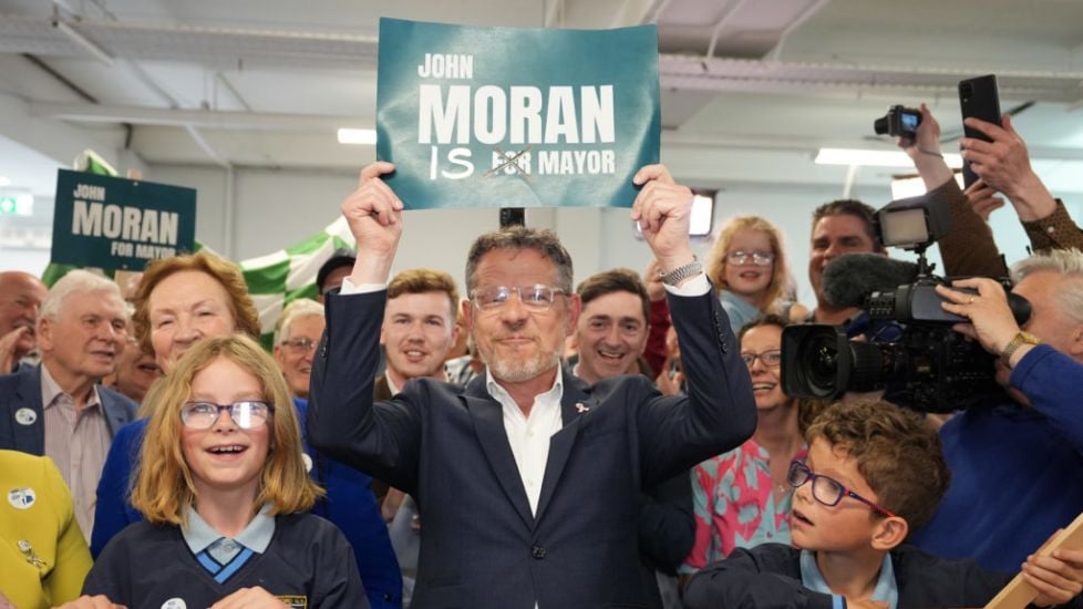 John Moran Makes History By Becoming Ireland’s First Ever Directly Elected Mayor