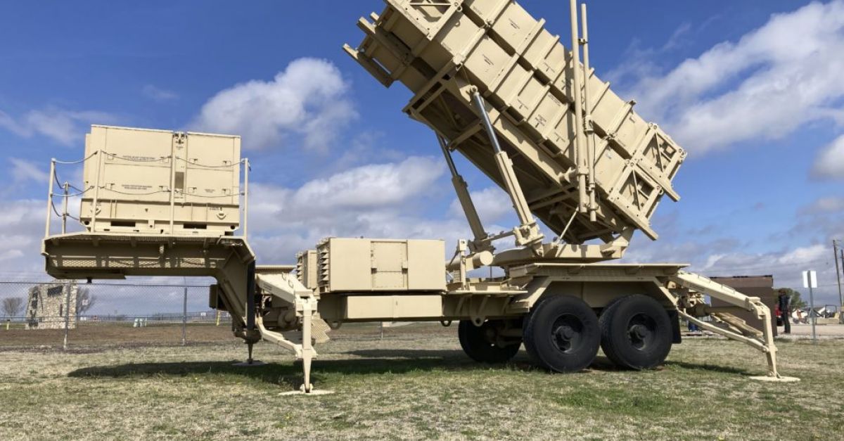 Съединените щати ще изпратят на Украйна друга ракетна система Patriot