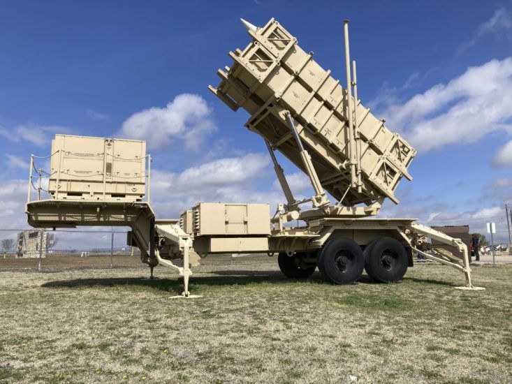 Us To Send Ukraine Another Patriot Missile System After Call For Air Defences
